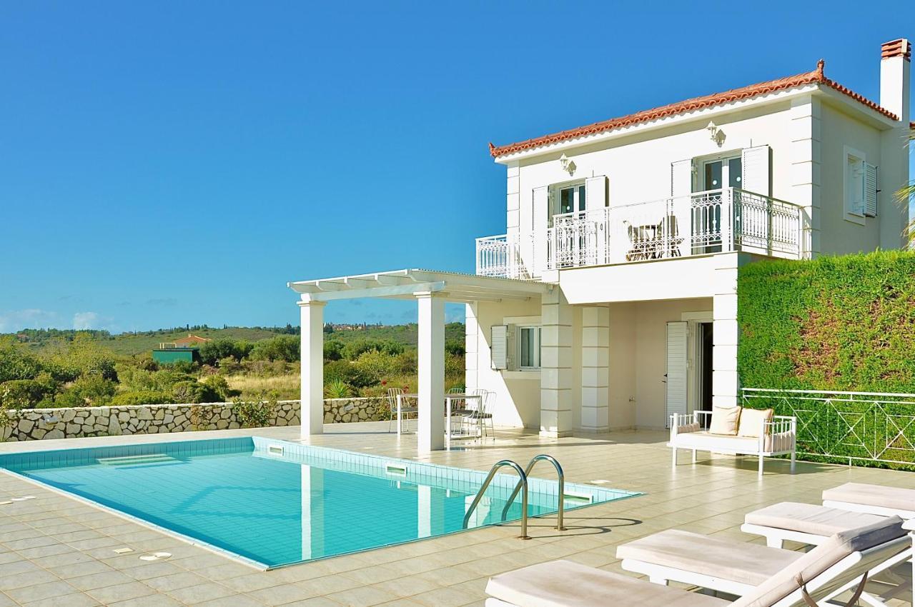 Seafront Villa Kefaloniaprivatevillas トラペザキ エクステリア 写真