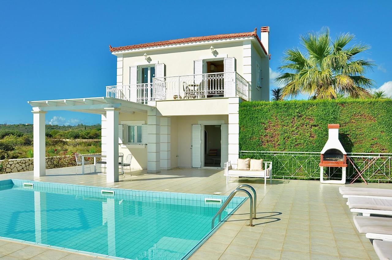 Seafront Villa Kefaloniaprivatevillas トラペザキ エクステリア 写真